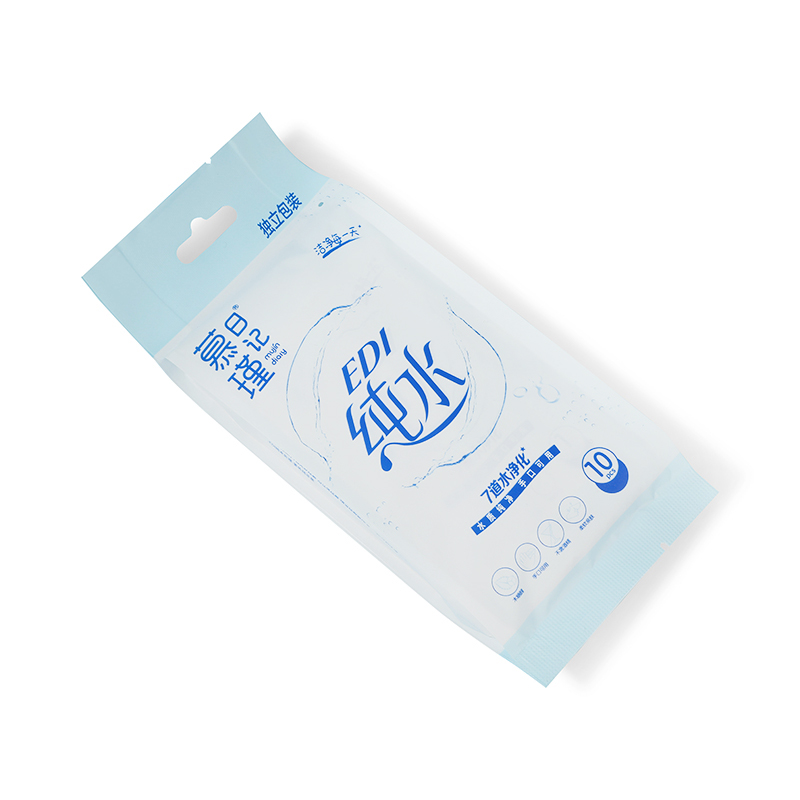 99 % vannhypoallergen Aqua Pure Sensitive Babyservietter Enkeltservietter