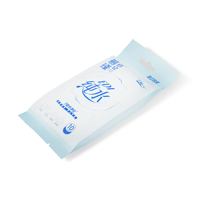 99 % vannhypoallergen Aqua Pure Sensitive Babyservietter Enkeltservietter