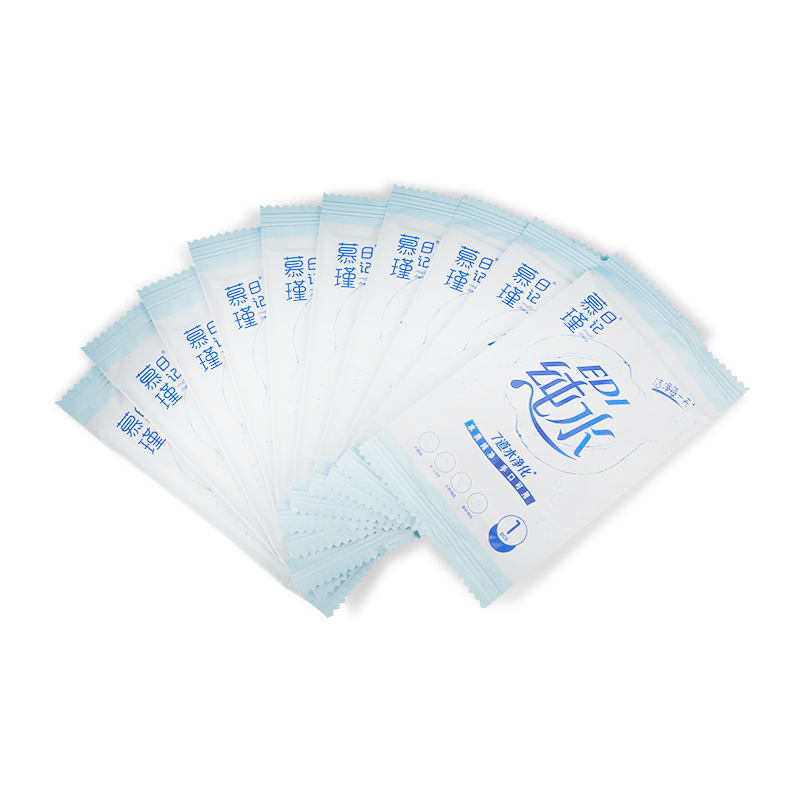 99 % vannhypoallergen Aqua Pure Sensitive Babyservietter Enkeltservietter