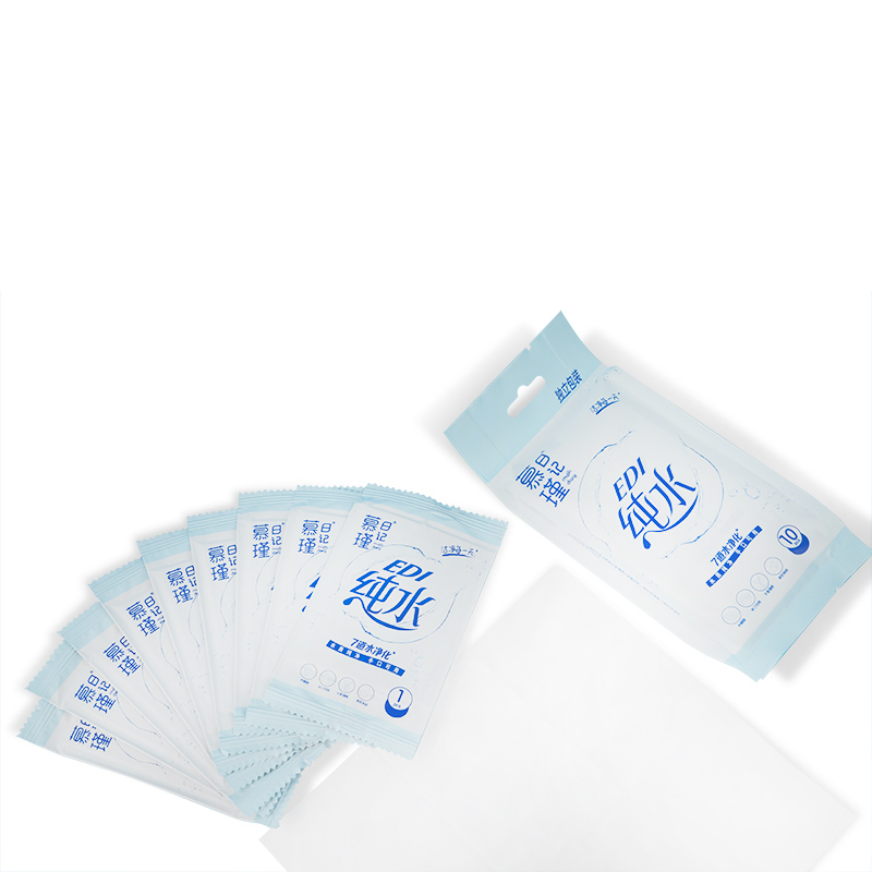 99 % vannhypoallergen Aqua Pure Sensitive Babyservietter Enkeltservietter