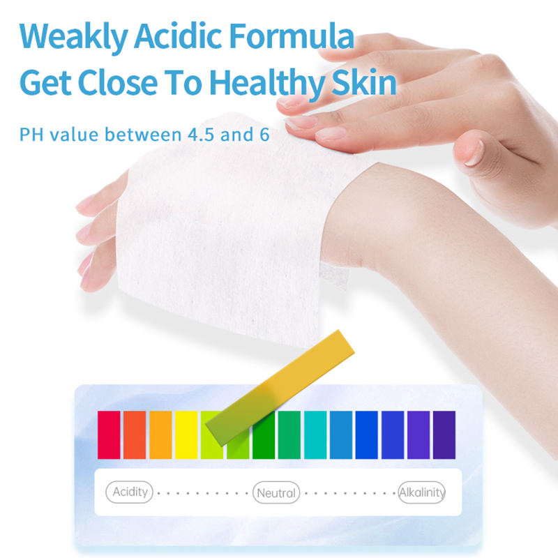 Parfymefrie hypoallergeniske Aqua Pure Sensitive Babyservietter