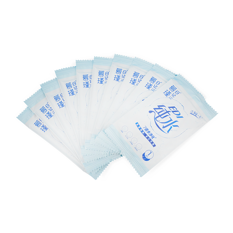 99 % vannhypoallergen Aqua Pure Sensitive Babyservietter Enkeltservietter